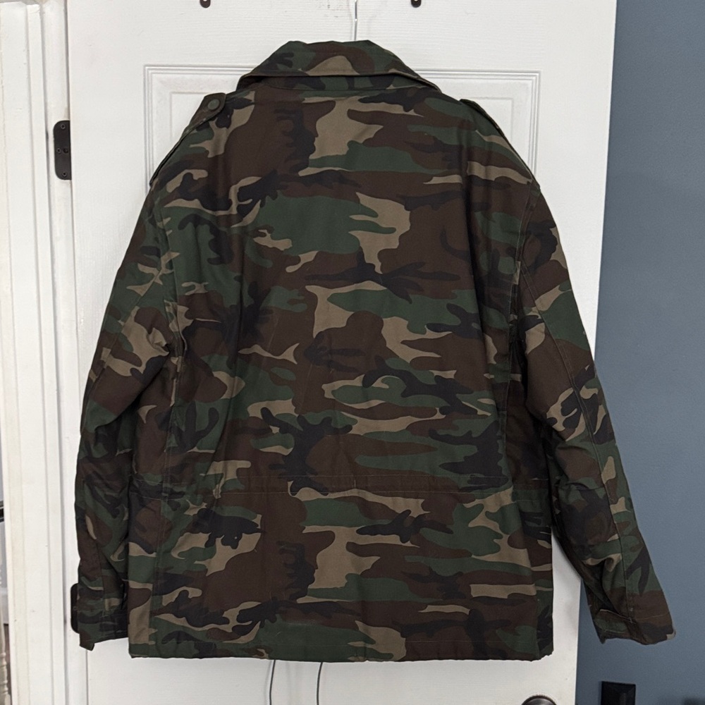Camouflage Men's Jacket 4XL  brand new - Picture 12 of 16